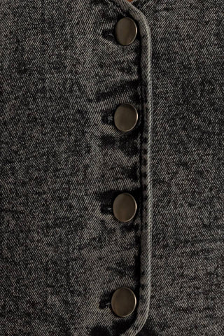 EXPLORING THE CITY DENIM VEST - By Baano