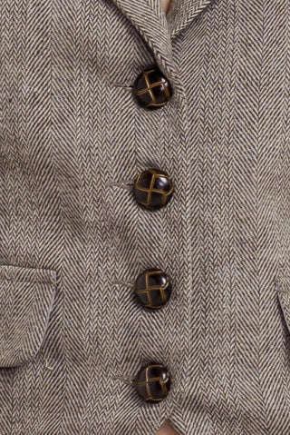 TAILORED COOL WOVEN VEST - By Baano