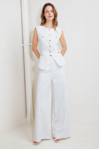 BETTER THAN EVER WOVEN VEST - By Baano