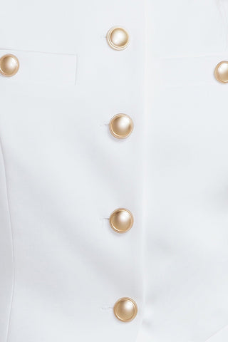 BETTER THAN EVER WOVEN VEST - By Baano