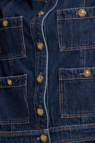 GLAM CODE DENIM JACKET - By Baano