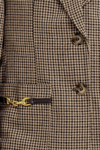 PREPPY EDGE WOVEN JACKET - By Baano