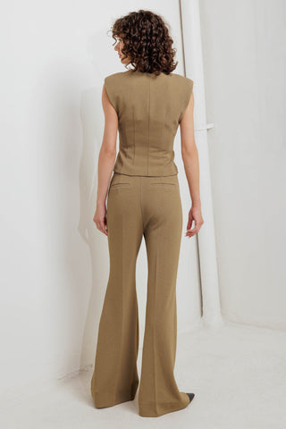 RUNWAY TO REALWAY WOVEN VEST - By Baano