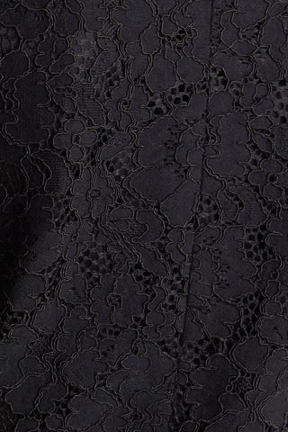 SHADOW GLAM WOVEN LACE BLAZER Flying Tomato