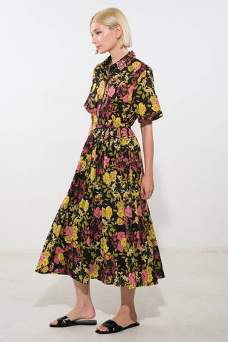 LOVE YOU MORE WOVEN MIDI SKIRT - By Baano