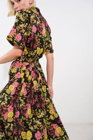 LOVE YOU MORE WOVEN MIDI SKIRT - By Baano