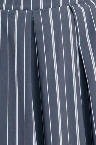 BEHIND THE GRIN WOVEN MIDI SKIRT - By Baano