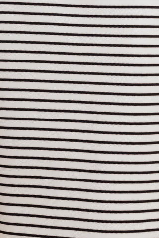 WINDING PATH STRIPED WOVEN SKIRT - By Baano