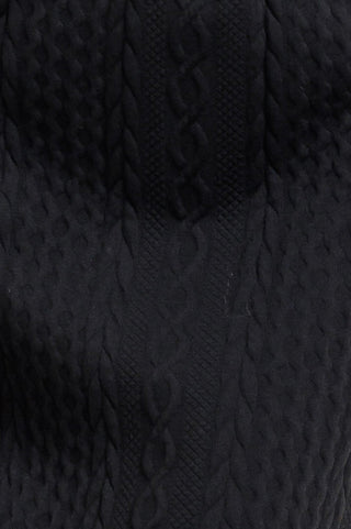 URBAN LUXE COMMAND KNIT MIDI SKIRT - By Baano