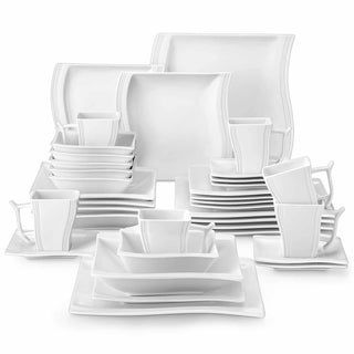 Flora 36 Piece Dinnerware Set