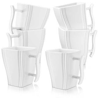 Flora Mugs Set of 6
