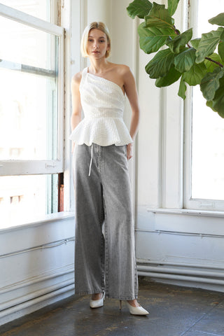 WHEN I MET YOU DENIM PANTS - By Baano