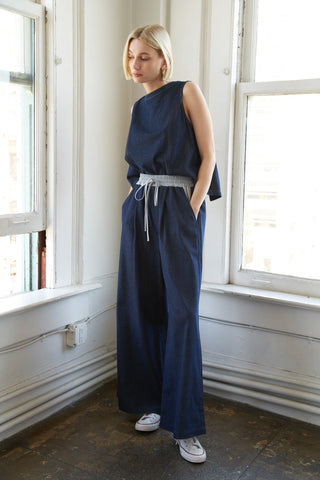 GOLDEN HOUR WOVEN PANTS - By Baano