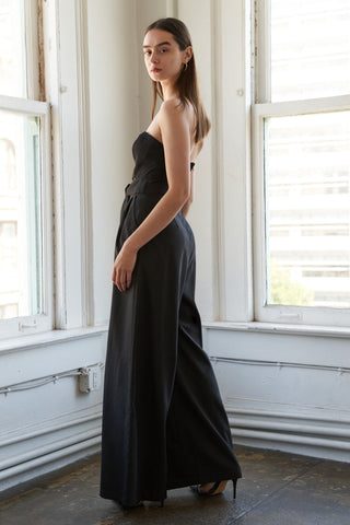 SPRINGTIME SERENADE WOVEN JUMPSUIT - By Baano