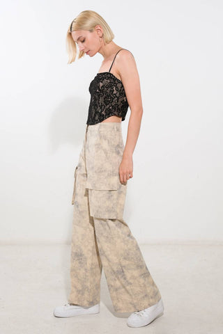 IN THE SPOTLIGHT WOVEN PANTS - By Baano