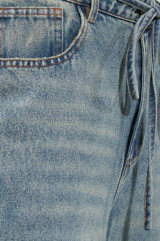 INSPIRING ALLURE DENIM PANTS - By Baano