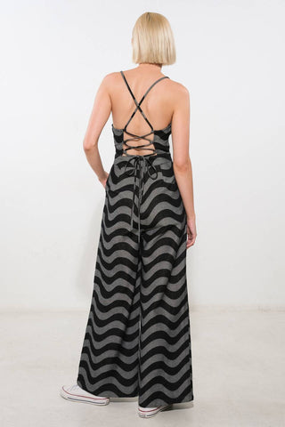 LET MY GUARD DOWN DENIM JUMPSUIT - By Baano