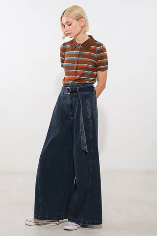 SAIL ON BY DENIM PANTS - By Baano