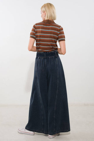 SAIL ON BY DENIM PANTS - By Baano