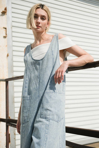 JOURNEY OF LOVE DENIM PANTS - By Baano