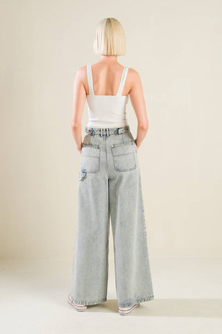 IF I KNOW ME DENIM PANTS - By Baano