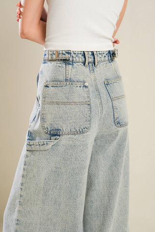 IF I KNOW ME DENIM PANTS - By Baano