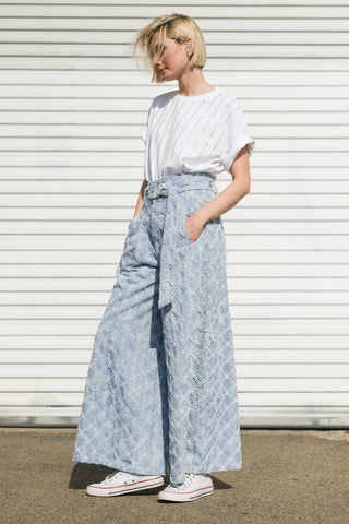 UNFOLDING CHAPTER DENIM PANTS - By Baano