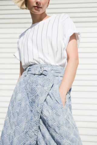 UNFOLDING CHAPTER DENIM PANTS - By Baano