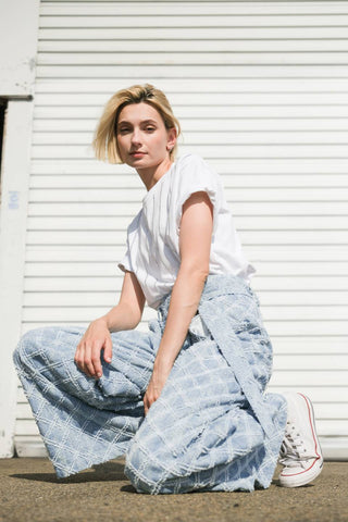 UNFOLDING CHAPTER DENIM PANTS - By Baano