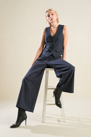 FOREVER CONNECTED WOVEN PANTS - By Baano
