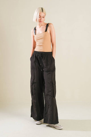 LOVIN ON ME CARGO PANTS - By Baano