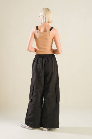 LOVIN ON ME CARGO PANTS - By Baano
