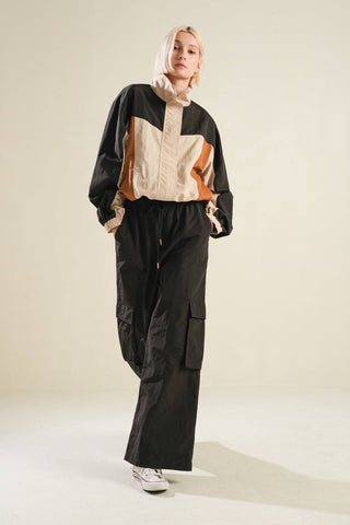 LOVIN ON ME CARGO PANTS - By Baano