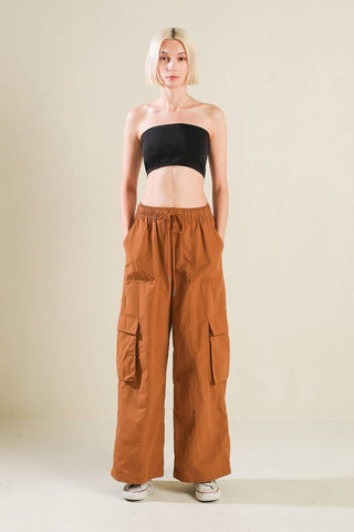 LOVIN ON ME CARGO PANTS - By Baano
