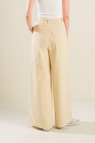 THE FAME WOVEN PANTS - By Baano