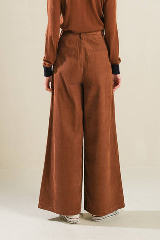 THE FAME WOVEN PANTS - By Baano