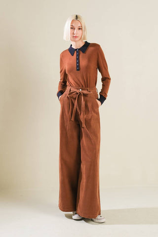 THE FAME WOVEN PANTS - By Baano