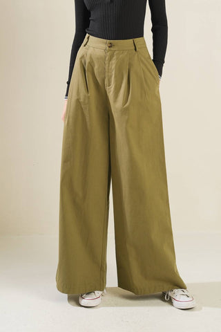 HIDDEN REFLECTIONS WOVEN PANTS - By Baano