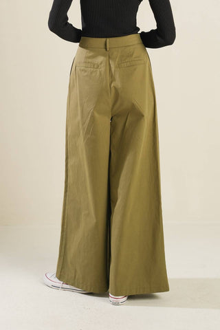 HIDDEN REFLECTIONS WOVEN PANTS - By Baano