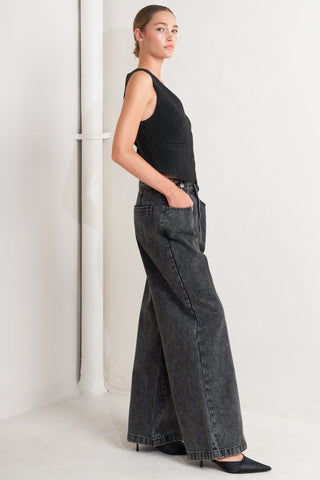 TAKE MY WORD DENIM PANTS - By Baano