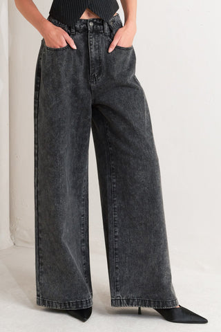 TAKE MY WORD DENIM PANTS - By Baano