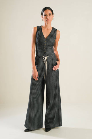 HAZY DAYS DENIM PANTS - By Baano