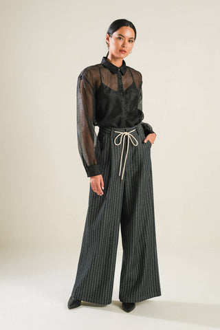 HAZY DAYS DENIM PANTS - By Baano