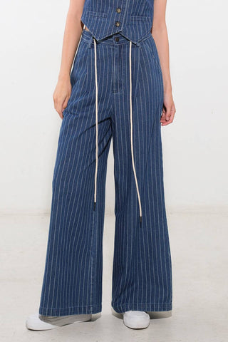 I STILL BELIEVE DENIM PANTS - By Baano