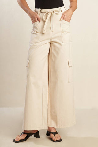 COLETTE DREAM WOVEN PANTS - By Baano