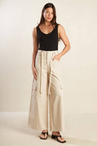COLETTE DREAM WOVEN PANTS - By Baano
