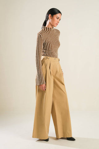 THE BEST OPTION WOVEN PANTS - By Baano