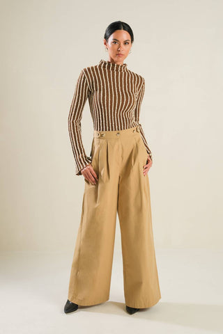 THE BEST OPTION WOVEN PANTS - By Baano