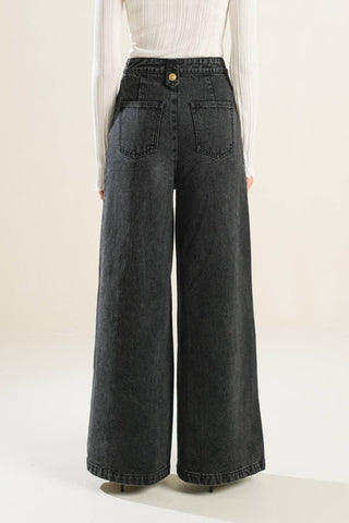 MYSTIC SANDS DENIM PANTS - By Baano