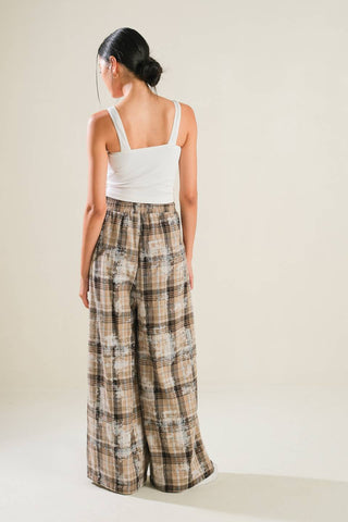 TIMELESS CHARM WOVEN PANTS - By Baano